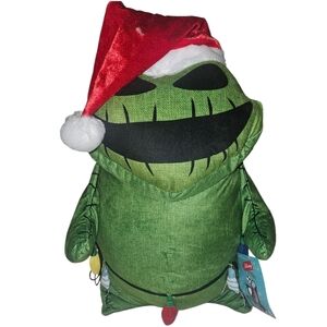 Nightmare Before Christmas Oogie Boogie Stuffed Door Greeter